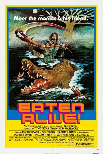 Постер до фильму"Eaten Alive" #742797