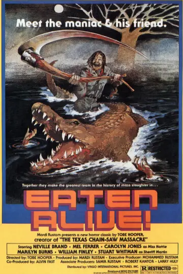 Постер до фильму"Eaten Alive" #742800