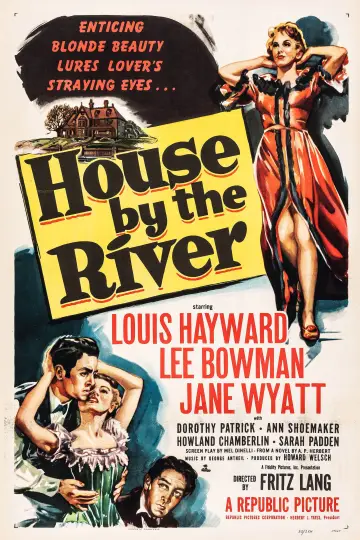 Постер до фильму"House by the River" #1079230