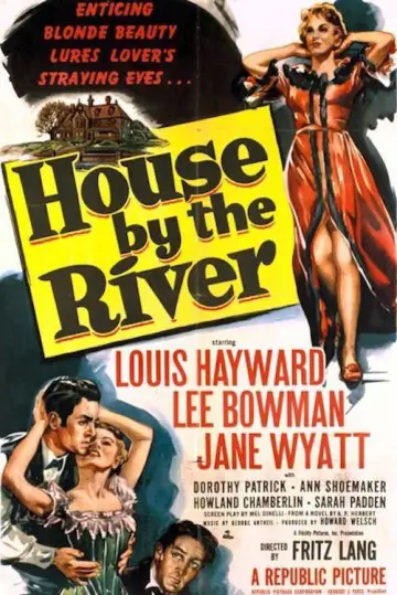 Постер до фильму"House by the River" #1079231