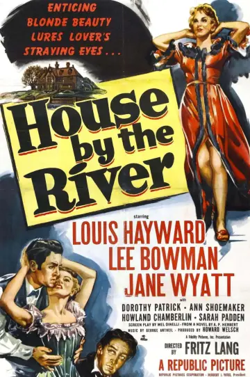 Постер до фильму"House by the River" #1079237