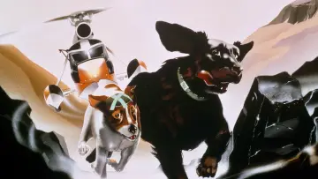 Задник до фильму"The Plague Dogs" #1047313