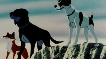 Задник до фильму"The Plague Dogs" #1047315