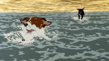 Задник до фильму"The Plague Dogs" #1047317