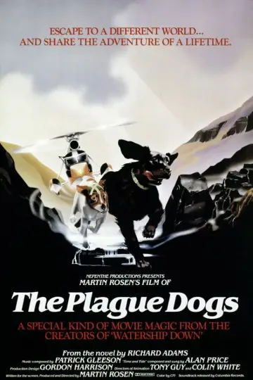 Постер до фильму"The Plague Dogs" #1047338