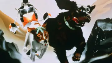Задник до фильму"The Plague Dogs" #408372