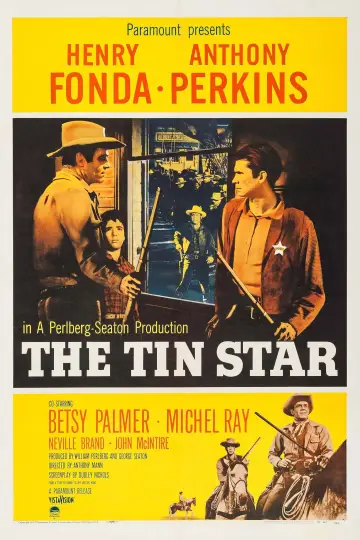 Постер до фильму"The Tin Star" #1051759