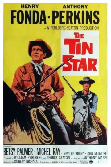 Постер до фильму"The Tin Star" #1051760