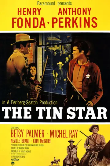 Постер до фильму"The Tin Star" #1051763