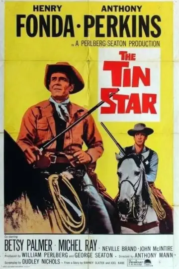 Постер до фильму"The Tin Star" #1051764