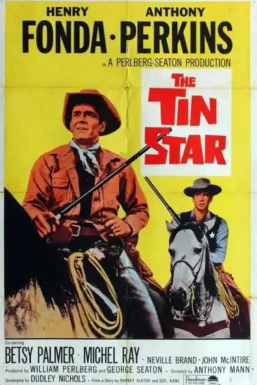Постер до фильму"The Tin Star" #1051768