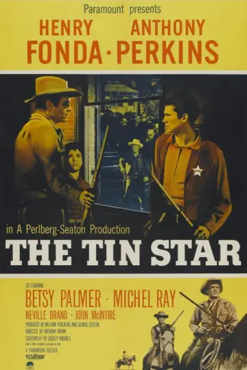 Постер до фильму"The Tin Star" #1051769