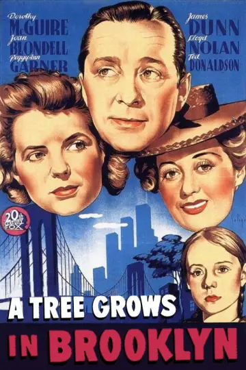 Постер до фильму"A Tree Grows in Brooklyn" #933695