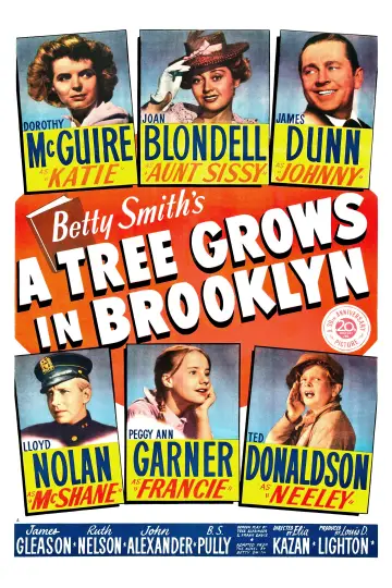 Постер до фильму"A Tree Grows in Brooklyn" #933699