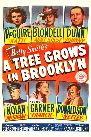 Постер до фильму"A Tree Grows in Brooklyn" #933701