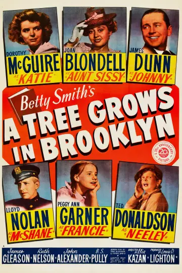 Постер до фильму"A Tree Grows in Brooklyn" #933704