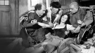 Задник до фільму "Snow White and the Three Stooges" #1804283