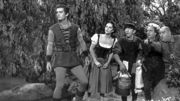 Задник до фільму "Snow White and the Three Stooges" #1804284