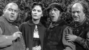 Задник до фільму "Snow White and the Three Stooges" #1804286