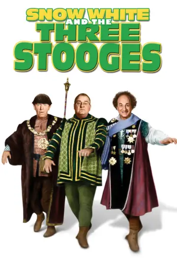 Snow White and the Three Stooges постер