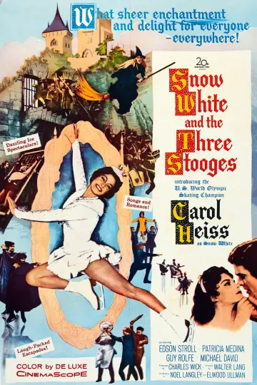 Постер до фільму "Snow White and the Three Stooges" #1804291