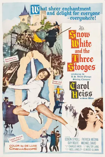 Постер до фільму "Snow White and the Three Stooges" #1804293
