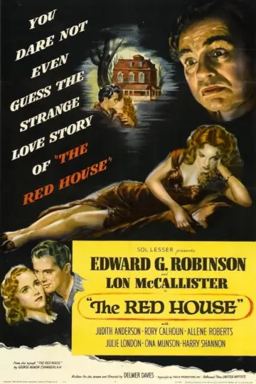 Постер до фільму "The Red House" #1867057