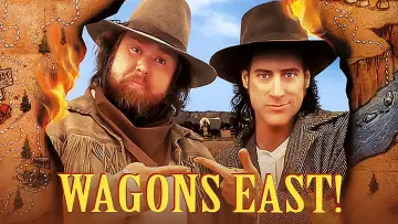 Задник до фильму"Wagons East!" #1102756