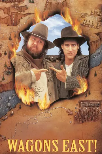 Постер до фильму"Wagons East!" #1102760