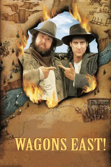 Постер до фильму"Wagons East!" #1102763