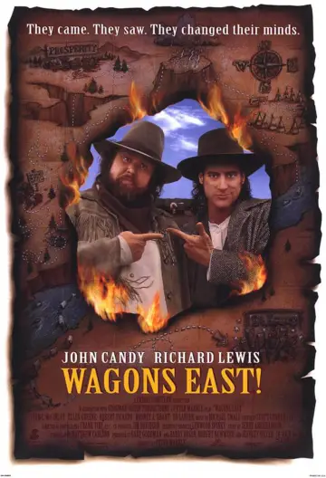 Постер до фильму"Wagons East!" #1102764