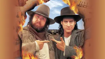Задник до фильму"Wagons East!" #461555