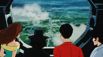 Задник до фільму "ルパン三世 くたばれ!ノストラダムス" #1619724