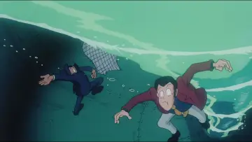 Задник до фільму "ルパン三世 くたばれ!ノストラダムス" #1619726