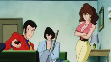 Задник до фільму "ルパン三世 くたばれ!ノストラダムス" #1619735
