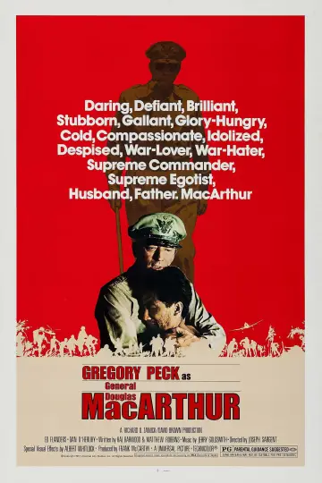 Постер до фильму"MacArthur" #1057481