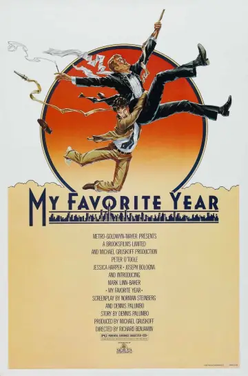 Постер до фильму"My Favorite Year" #691939