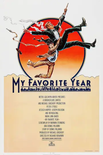 Постер до фильму"My Favorite Year" #691941