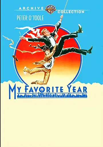 Постер до фильму"My Favorite Year" #691944