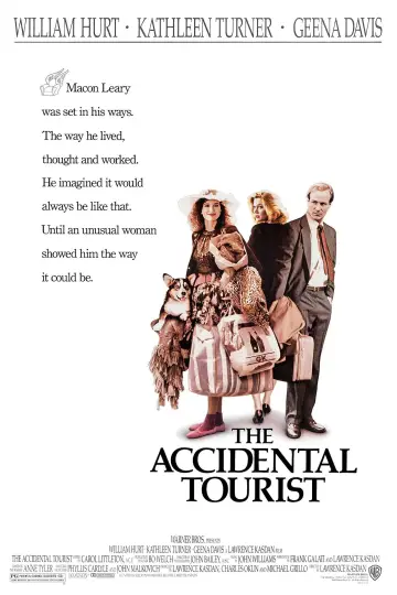 Постер до фільму "The Accidental Tourist" #1110141
