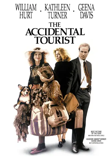 Постер до фільму "The Accidental Tourist" #1110145