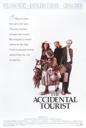 Постер до фільму "The Accidental Tourist" #1110147