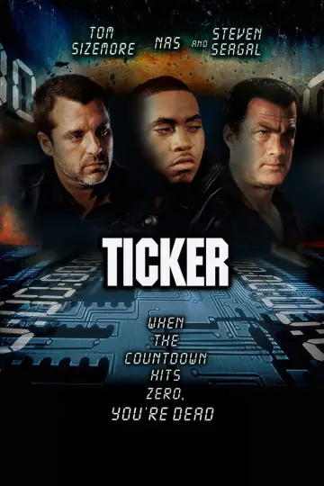 Постер до фильму"Ticker" #1054861