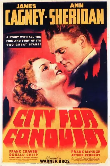 Постер до фільму "City for Conquest" #1872052