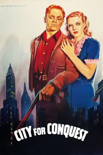 Постер до фільму "City for Conquest" #1872053