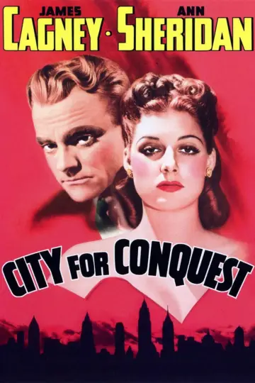 Постер до фільму "City for Conquest" #1872054