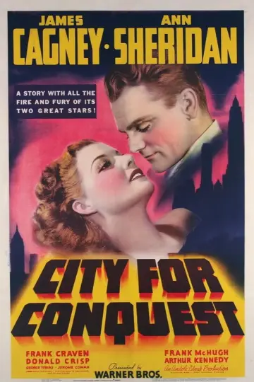 Постер до фільму "City for Conquest" #1872056