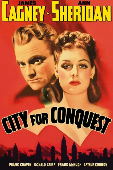 Постер до фільму "City for Conquest" #1872057