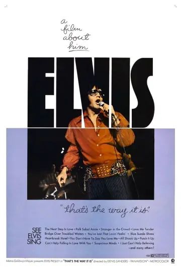 Постер до фильму"Elvis: That