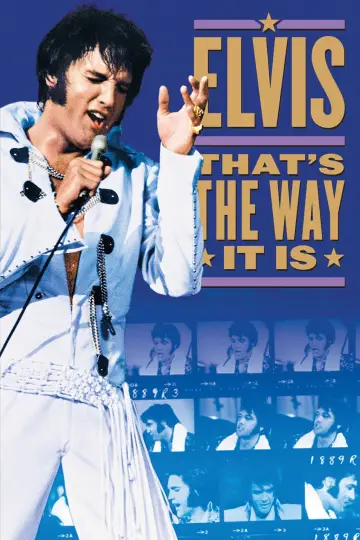 Постер до фильму"Elvis: That
